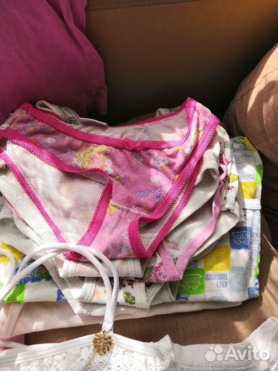 Детские вещи пакетом для девочек