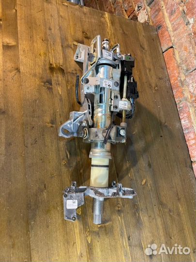 Рулевая колонка Bmw 5 E60 N52B25 AF 2009 Rest