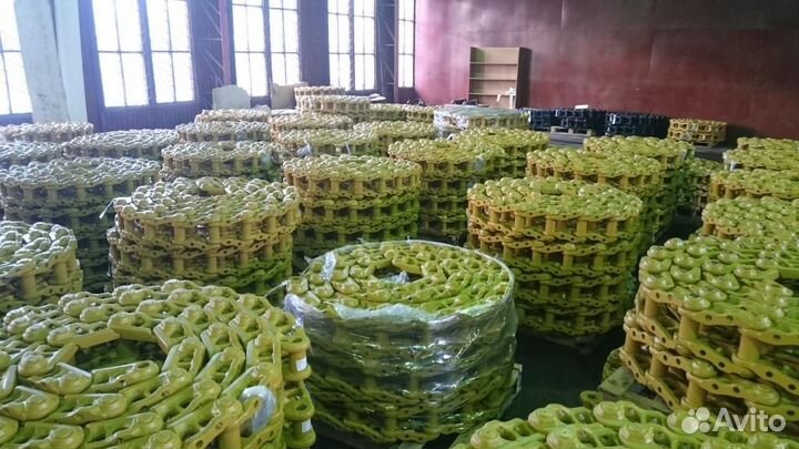 Hyundai R290LC-7 Цепь гусеничная 48зв. 81N8-26600