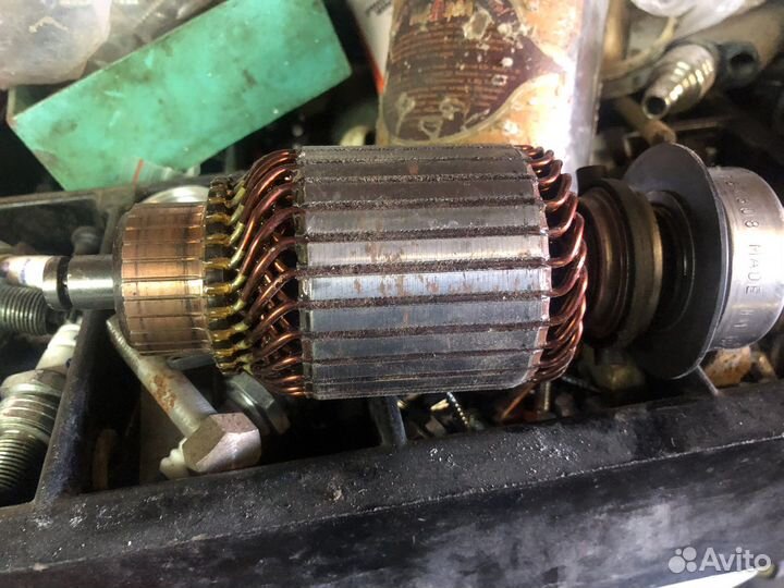 Бендикс с ротором стартера