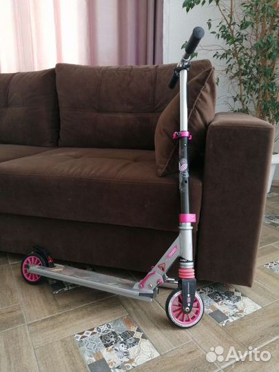 Самокат детский с амортизацией oxelo mid 3