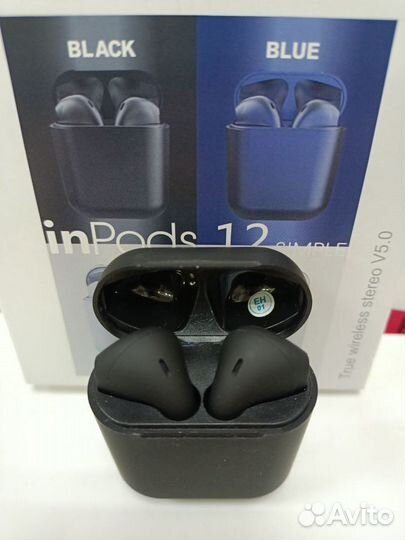 Беспроводные наушники i12