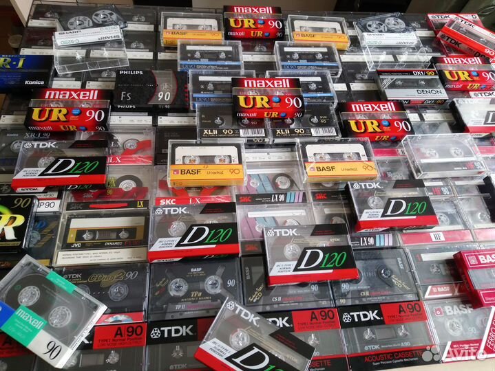 Запись на кассеты, катушки, VHS