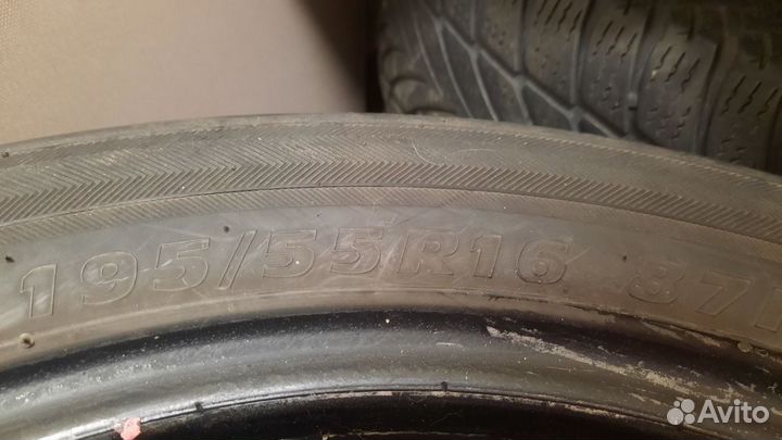 Kumho Solus KH17 195/55 R16 87H