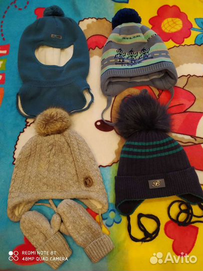 Шапки зима