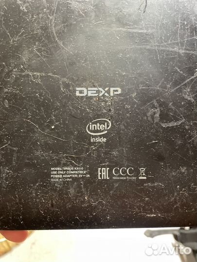 Планшет Dexp kx110