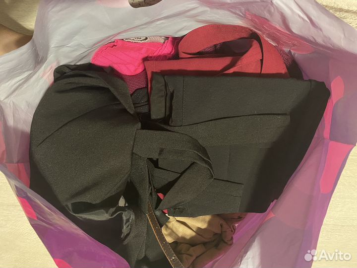 Женская одежда пакетом