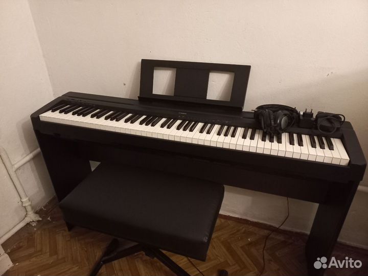 Фортепиано Yamaha P-45