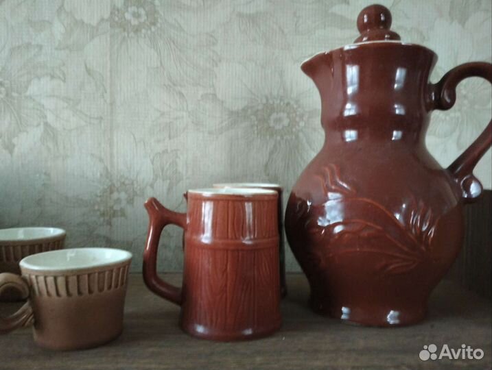 Комплект посуды для дачи