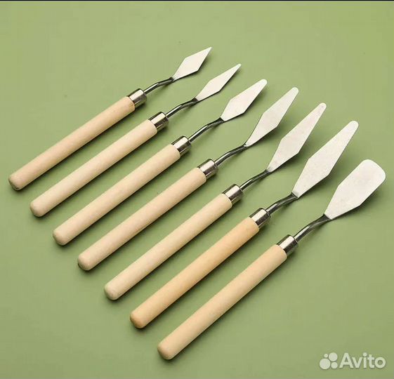 Шпатель для художественных работ набор