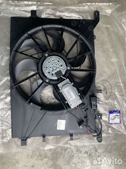 Вентилятор охлаждения двигателя Volvo