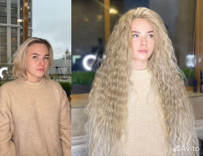 Афрокудри, афроволны, афронаращивание