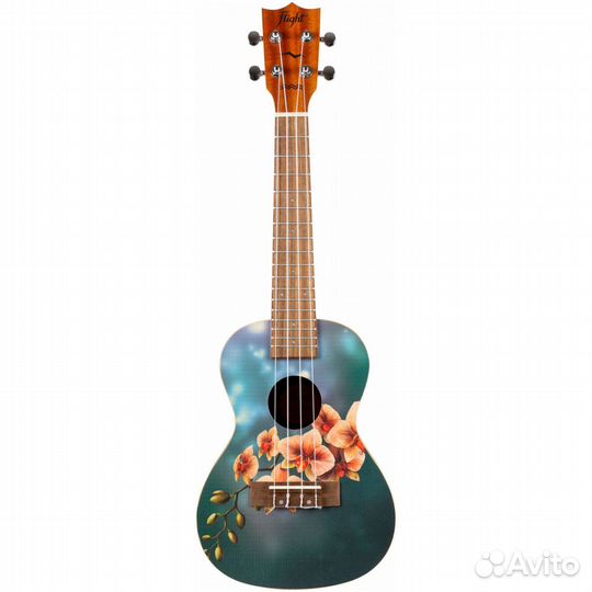 Укулеле Flight AUC-33 Orchid