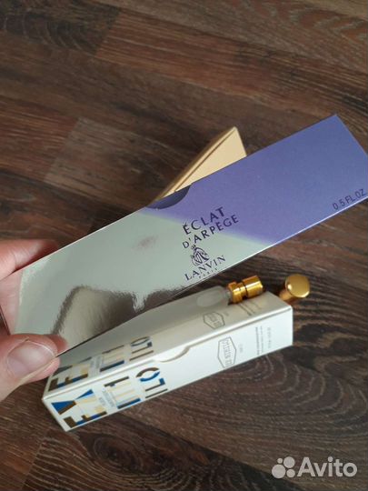 Духи женские набор эклат флер донна каран