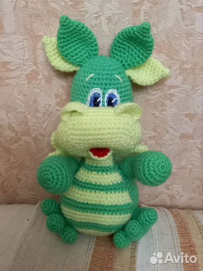 Дракон игрушка подарок