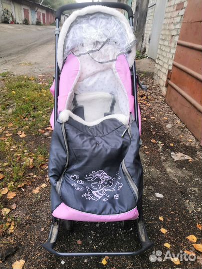 Санки Nika kids нд7-1