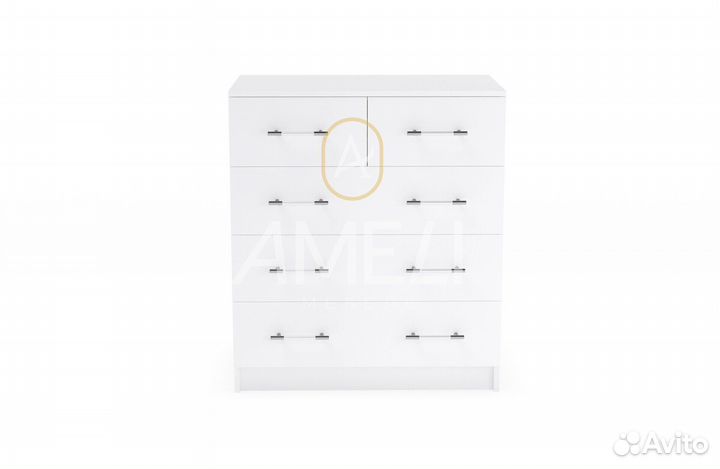 Комод в стиле икеа