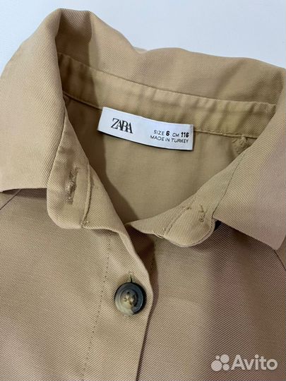 Платье для девочки zara 116