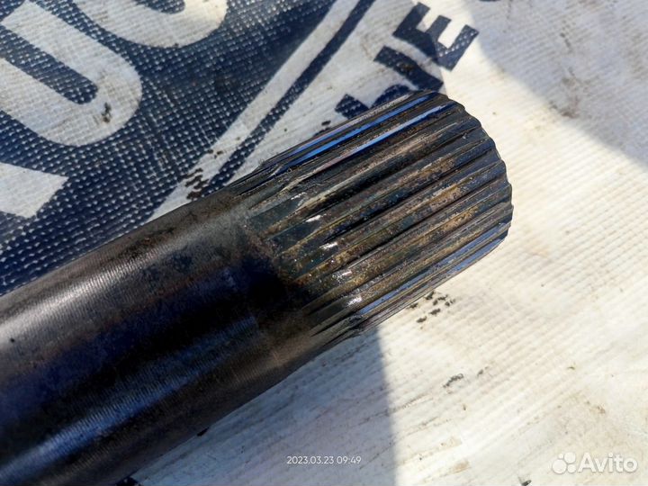 1761195 Полуось задняя 1093 мм Scania