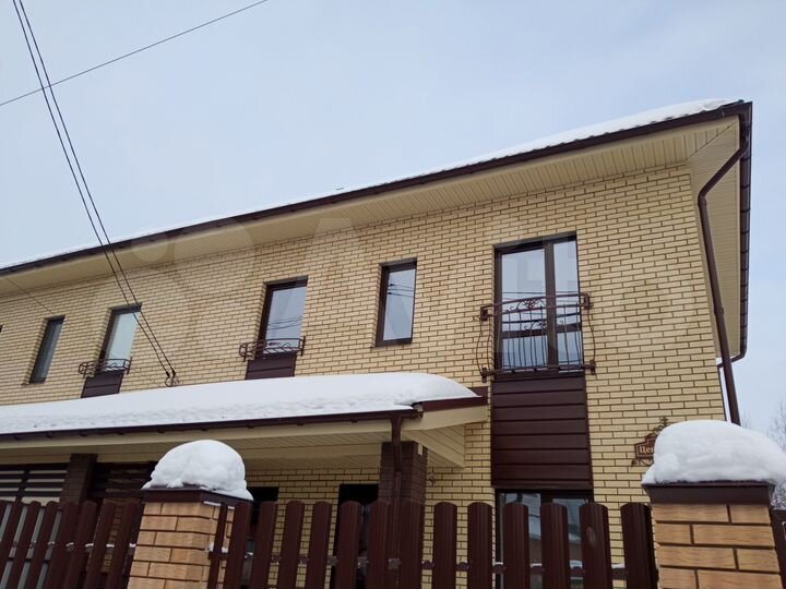 Таунхаус 89,7 м² на участке 3,2 сот.