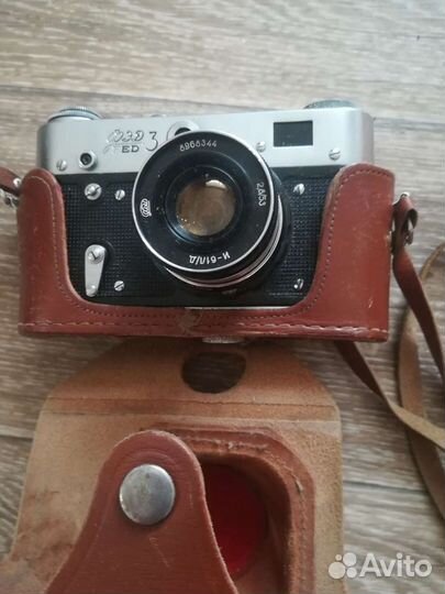 Плёночный фотоаппарат