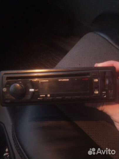 Магнитола hyundai