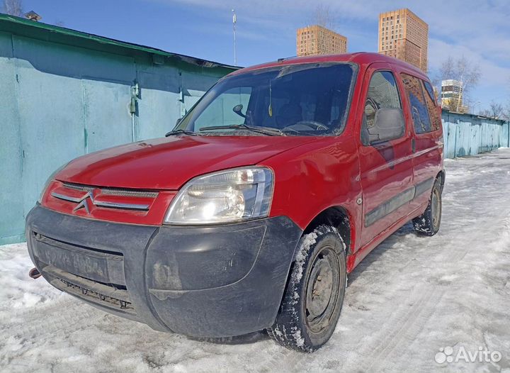 Citroen Berlingo в разбор
