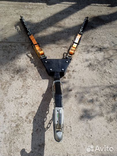 Жесткая сцепка для легковых авто