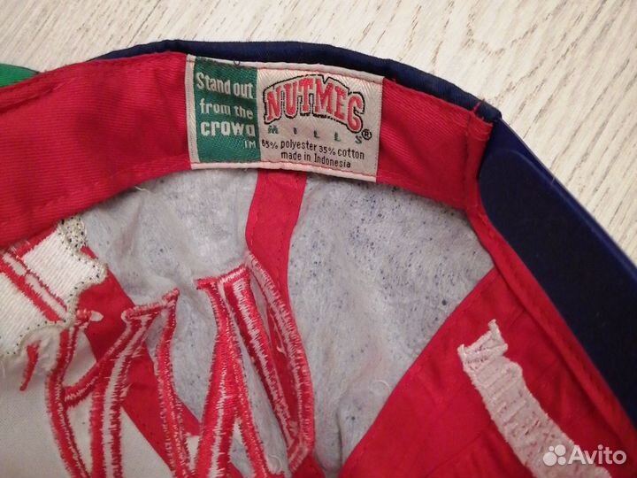 Бейсболка евро 1996 оригинал