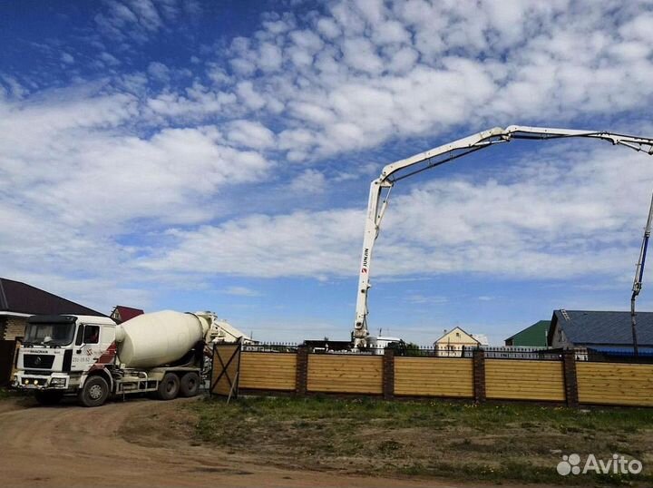 Бетон от завода с доставкой / Хоста