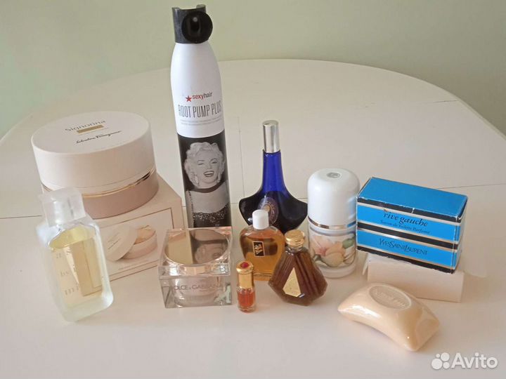 Винтажный парфюм, мыло, пудра и др