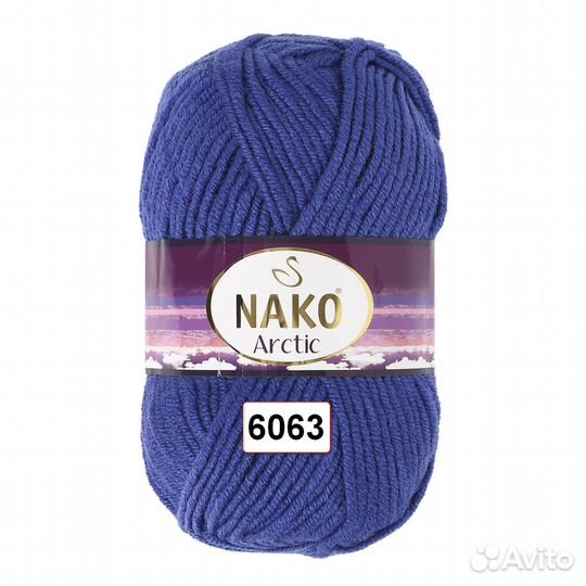 Пряжа для вязания Nako Arctic