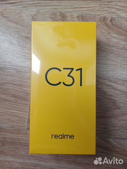 Realme C31 Темный зеленый