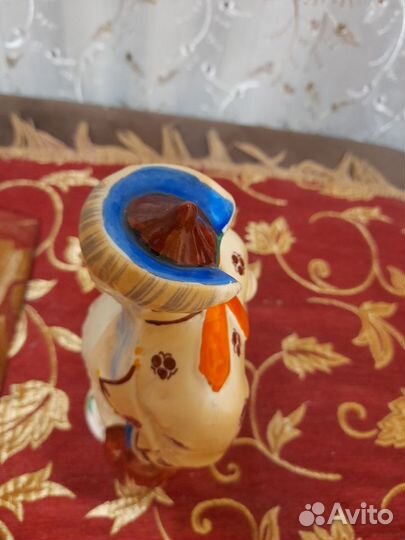 Статуэтка монгольский Дед Мороз