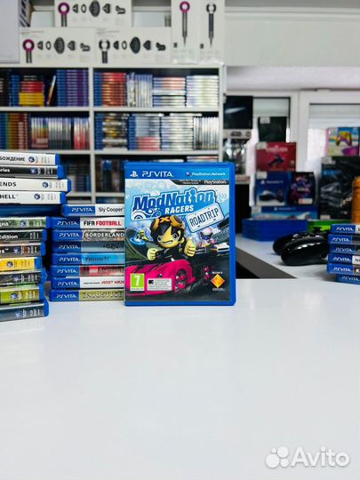 PS Vita ModNation Racers Road Trip