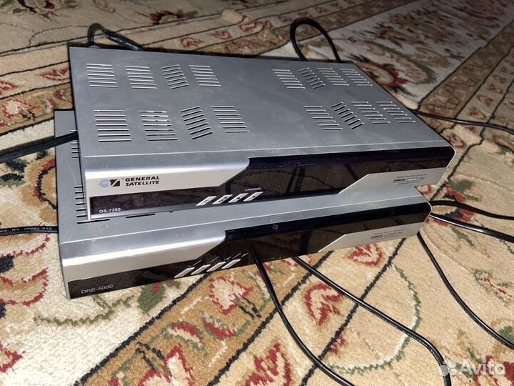 Ресивер триколор dre 5000, gs 7300