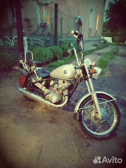 Мото Чоппер Кастом 350cc