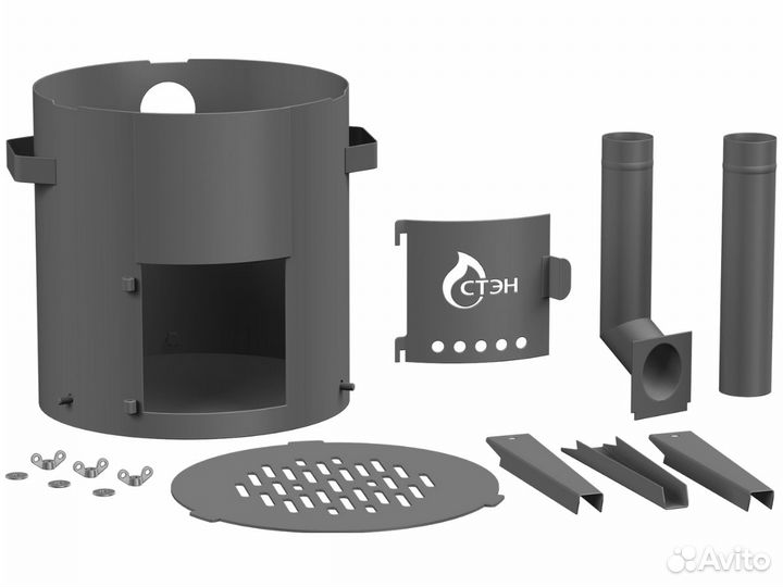 Печь туристическая «Скаут 360»