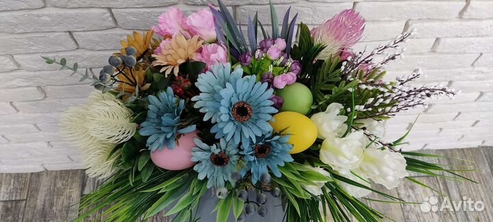 Пасхальная композиция