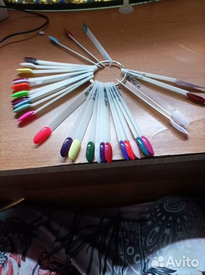 Типсы на кольце