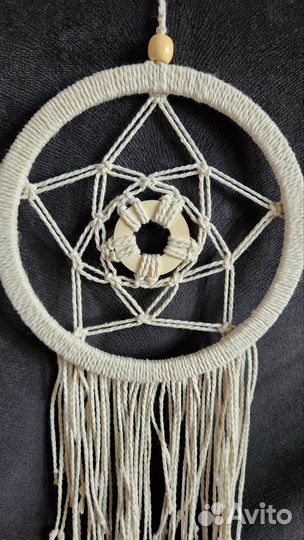 Ловец снов макраме