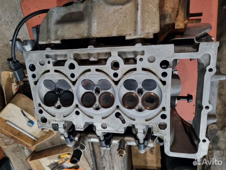 Головка блока цилиндров Audi