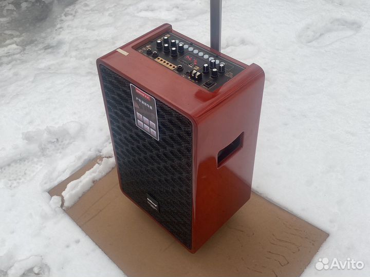 Портативная колонка караоке