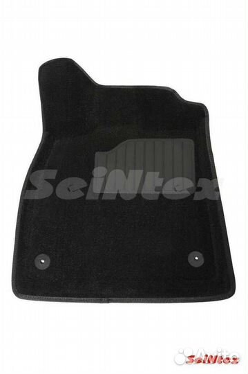 Коврики Аudi Q5 2017 KC 3D Sеintex черный