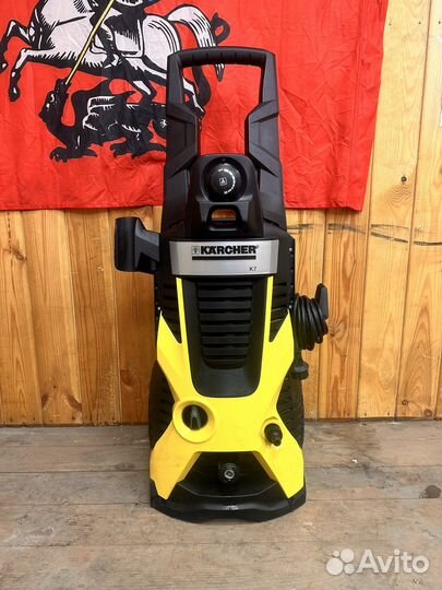 Мойка высокого давления karcher к7