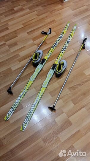 Лыжи беговые fisher