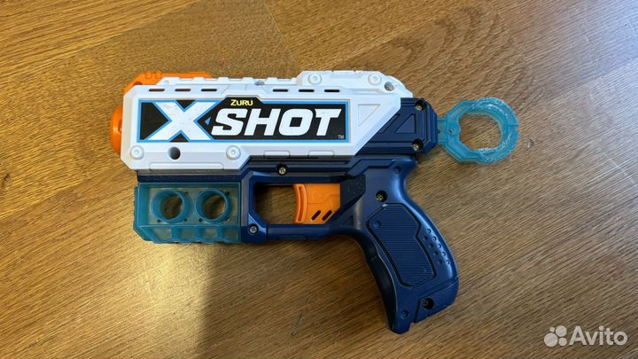 Пистолет Zuru X shot