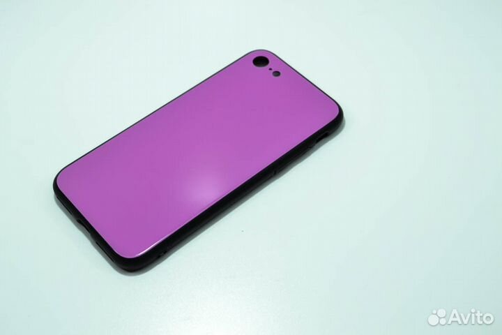 Чехол - накладка iPhone 7 Цветные