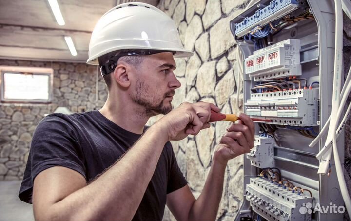 Электрик Услуги Электрика Электромонтаж