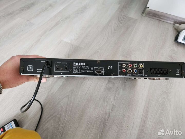 DVD Yamaha с хорошим звуком Dvd s 661g